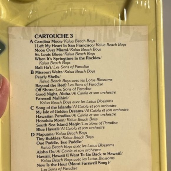 Rare Hawaii Reader's Digest  1978 Bienvenue Hawaii  8 track cassettes 3 pack kit - Picture 9 of 10